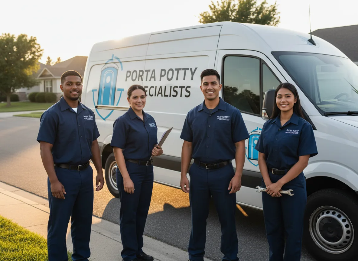 Portable Toilet Rental company in Liberty Hill, SC