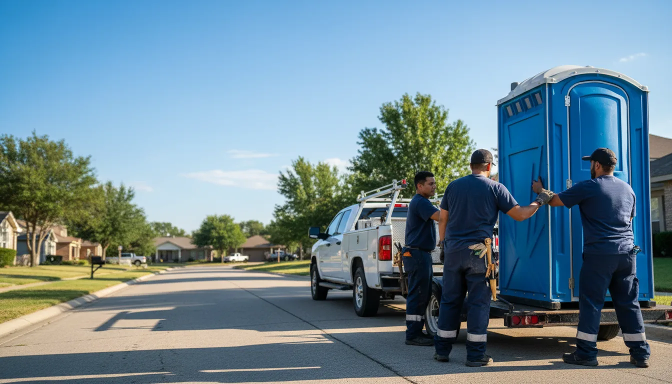 Portable Toilet Rental in Liberty Hill, SC near me